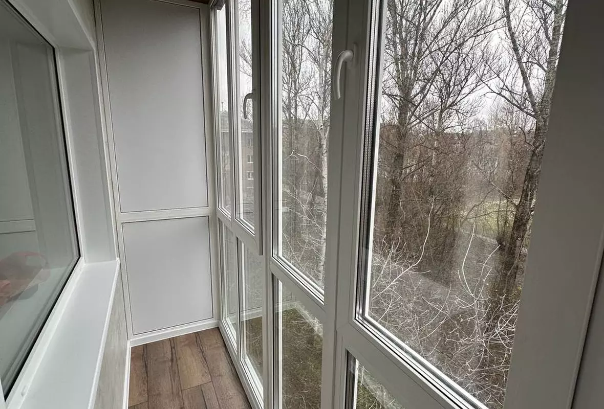Эксклюзивная отделка балкона