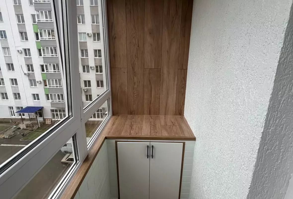 Функциональный ремонт балкона