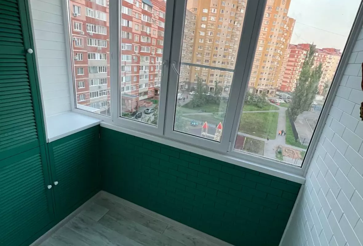 Современная реконструкция балкона