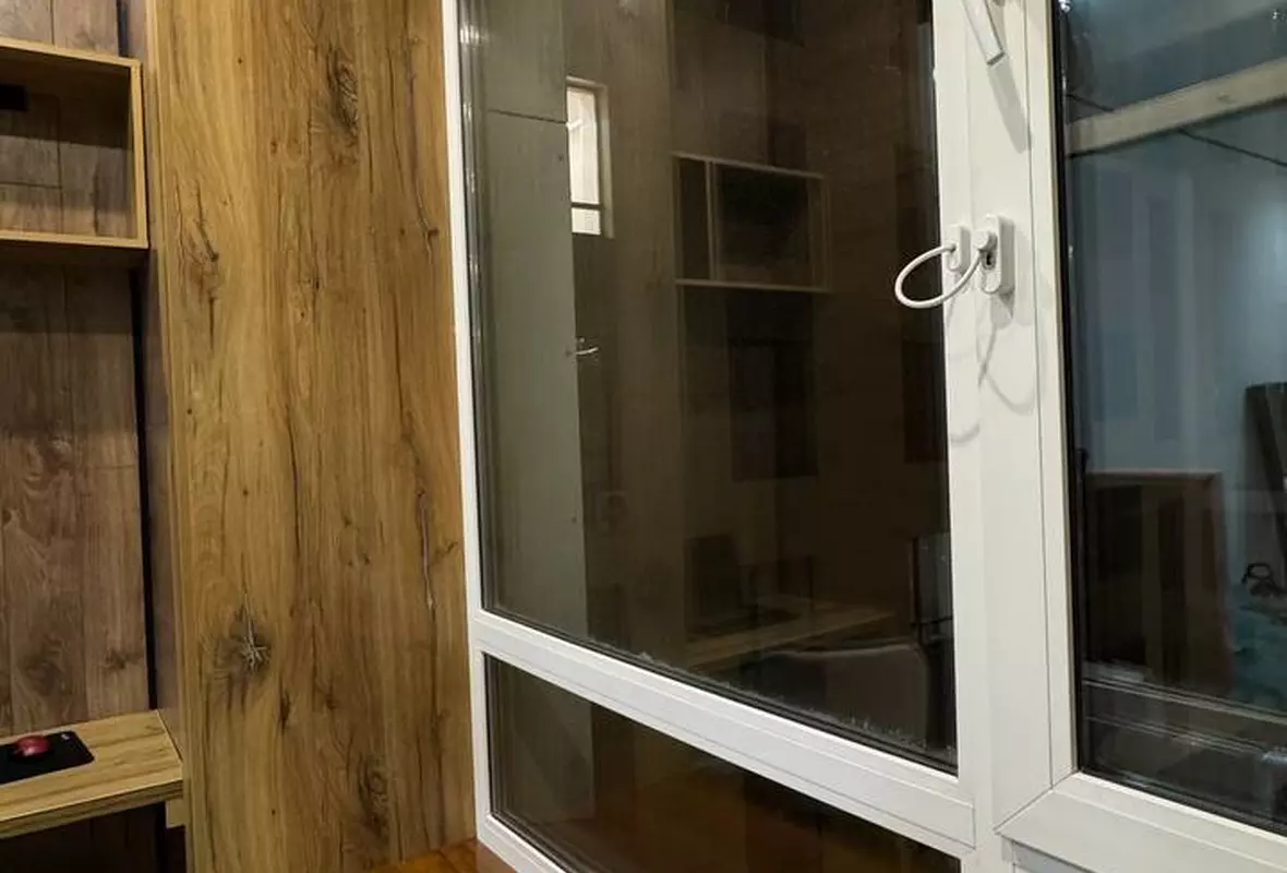 Рабочий кабинет на балконе