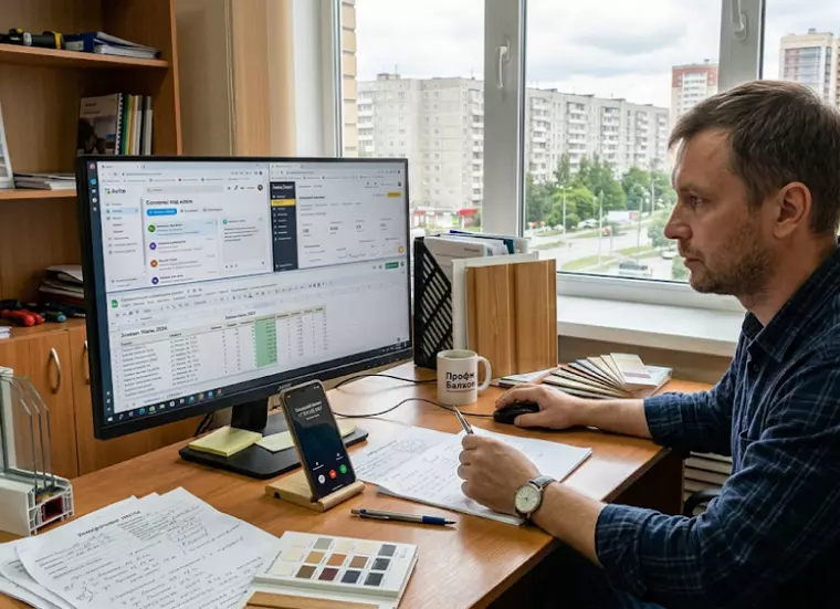 Какая реклама работает в балконном бизнесе а какая сливает деньги