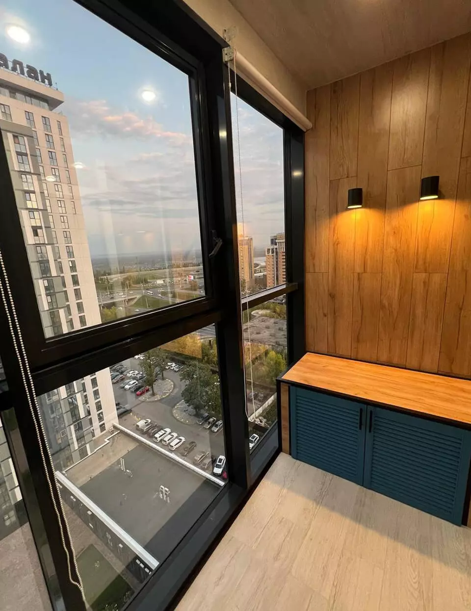 balcony