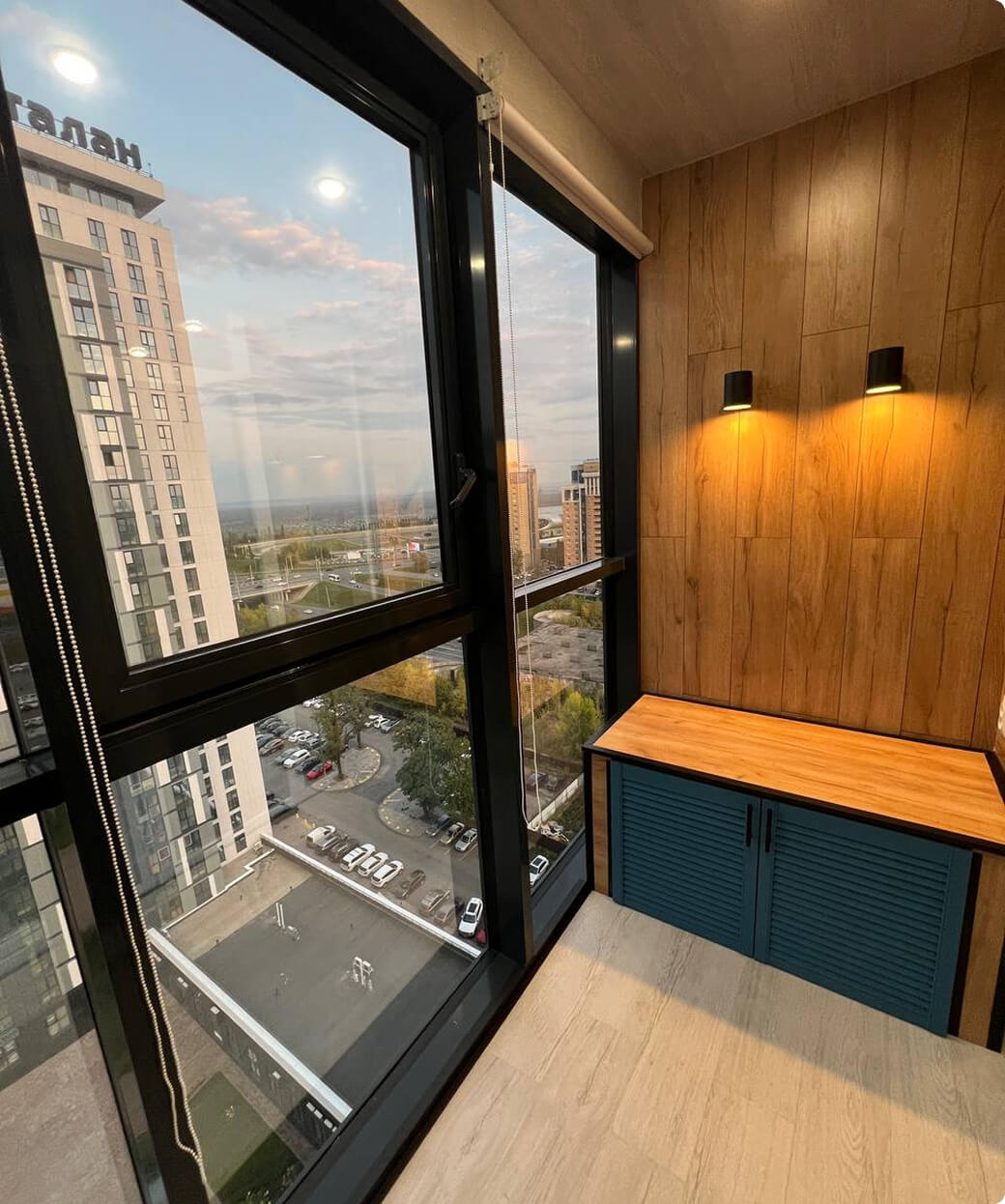 balcony